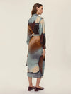 Abito Meringa twill poliestere stamp