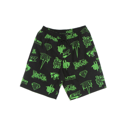 IUTER Costume Bermuda Uomo Horns Allover Boardshort Black da uomo