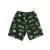 IUTER Costume Bermuda Uomo Horns Allover Boardshort Black da uomo