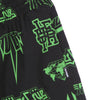 IUTER Costume Bermuda Uomo Horns Allover Boardshort Black da uomo