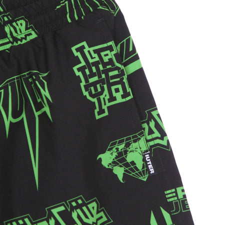 IUTER Costume Bermuda Uomo Horns Allover Boardshort Black da uomo