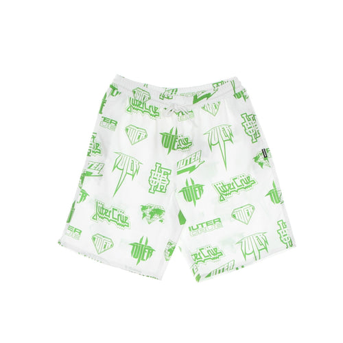 IUTER Costume Bermuda Uomo Horns Allover Boardshort White da uomo