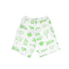 IUTER Costume Bermuda Uomo Horns Allover Boardshort White da uomo