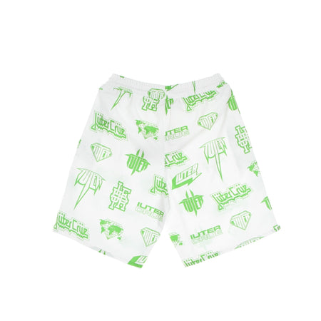 IUTER Costume Bermuda Uomo Horns Allover Boardshort White da uomo