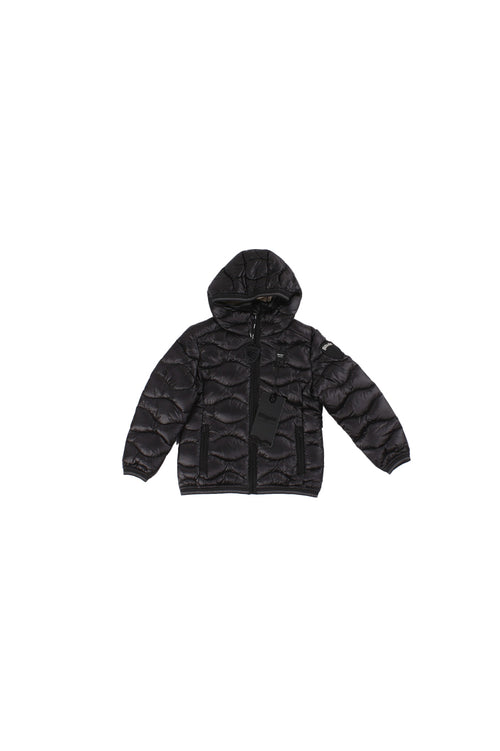 Blauer Giacconi Nero beige da bambino