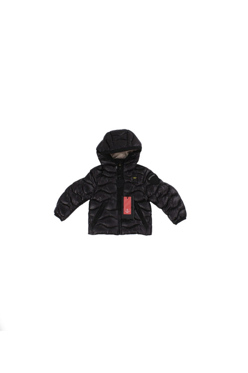 Blauer Giacconi Nero beige da bambino