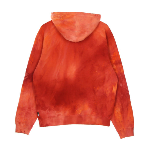 IUTER Felpa Leggera Cappuccio Uomo Disaster Hoodie Pink Tie Dye da uomo