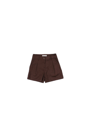 Manila Grace Pantaloncini Cioccolato da bambino