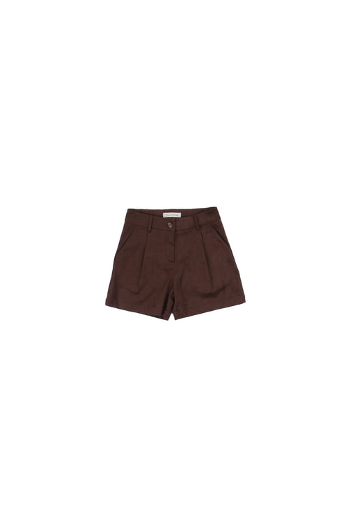 Manila Grace Pantaloncini Cioccolato da bambino