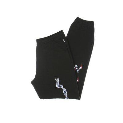 IUTER Pantalone Tuta Leggero Uomo Steel Sweatpant Black da uomo