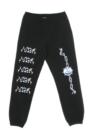 IUTER Pantalone Tuta Leggero Uomo Steel Sweatpant Black da uomo