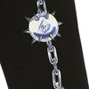 IUTER Pantalone Tuta Leggero Uomo Steel Sweatpant Black da uomo