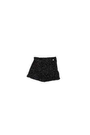 Manila Grace Pantaloncini Nero da bambino
