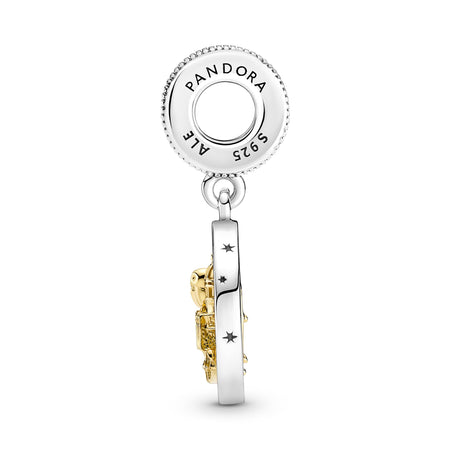 Pandora NOVITÀ Harry Potter, Edvige e Binario 9 ¾ Girevole