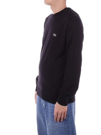 Lacoste Maglie Nero da uomo