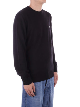 Lacoste Maglie Nero da uomo