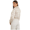 Guess camicia beige DEA BOWED W4RH59 WE2Q0