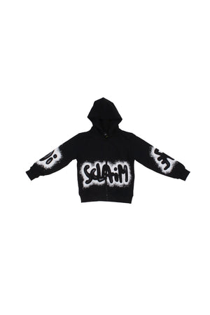 DISCLAIMER Maglie Nero da bambino