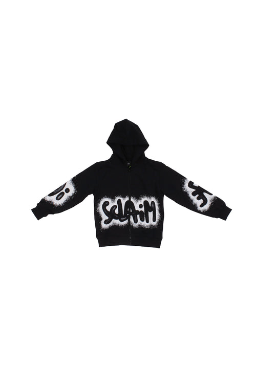 DISCLAIMER Maglie Nero da bambino