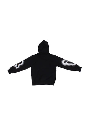 DISCLAIMER Maglie Nero da bambino