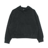 Nike Felpa Leggera Cappuccio Donna W Sportswear Wash Hoodie Black/black da donna