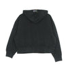 Nike Felpa Leggera Cappuccio Donna W Sportswear Wash Hoodie Black/black da donna