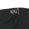 Nike Felpa Leggera Cappuccio Donna W Sportswear Wash Hoodie Black/black da donna