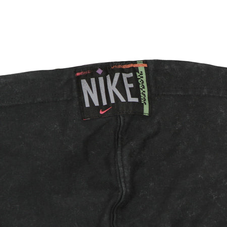 Nike Felpa Leggera Cappuccio Donna W Sportswear Wash Hoodie Black/black da donna