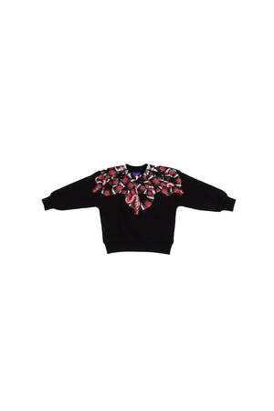 COUNTY OF MILAN Maglie Nero da bambino