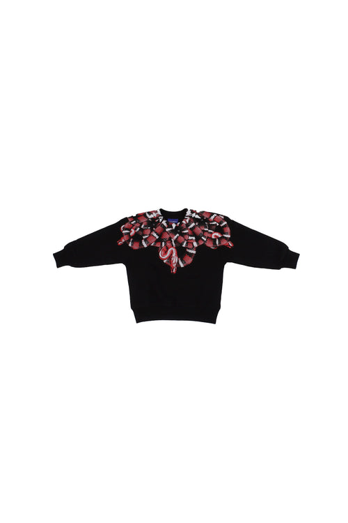 COUNTY OF MILAN Maglie Nero da bambino