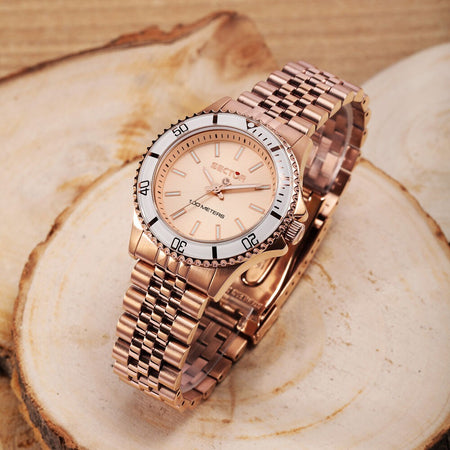 Orologio SECTOR donna 230 tempo acciaio oro rosa
