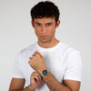 Orologio SECTOR uomo 230 cronografo acciaio / nero e verde Limited