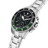 Orologio SECTOR uomo 230 cronografo acciaio / nero e verde Limited