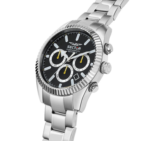 Orologio SECTOR uomo 240 cronografo acciaio / nero Limited Edition