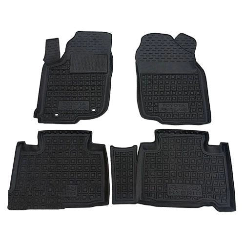 Tappetini di gomma per Toyota Rav4 (2016-2018), Hybrida