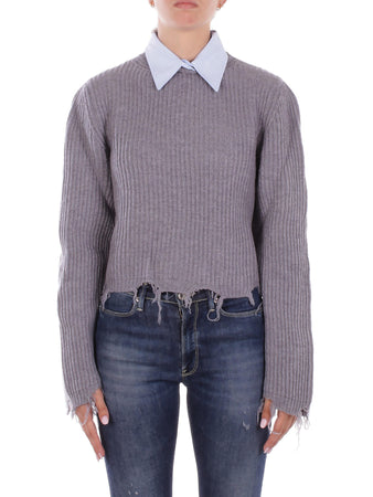 SOLOTRE Maglie Argento da donna