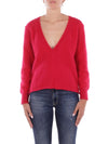 SOLOTRE Maglie Magenta da donna