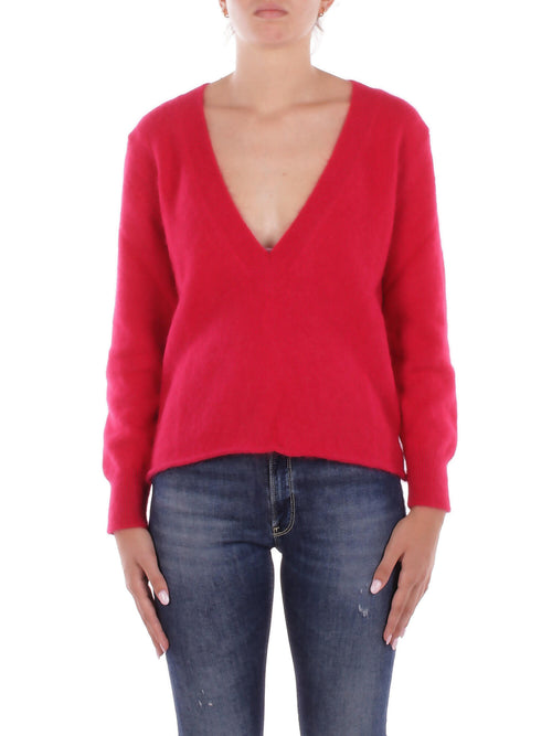 SOLOTRE Maglie Magenta da donna