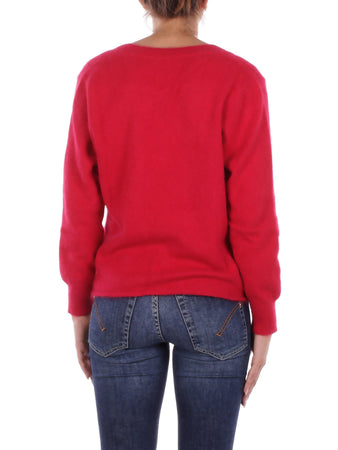 SOLOTRE Maglie Magenta da donna