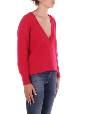 SOLOTRE Maglie Magenta da donna