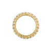 Anello MORELLATO Scintille argento 925 dorato / pietre bianche