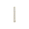 Anello MORELLATO Scintille argento 925 dorato / pietre bianche