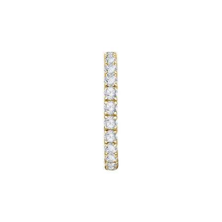 Anello MORELLATO Scintille argento 925 dorato / pietre bianche