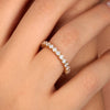 Anello MORELLATO Scintille argento 925 dorato / pietre bianche