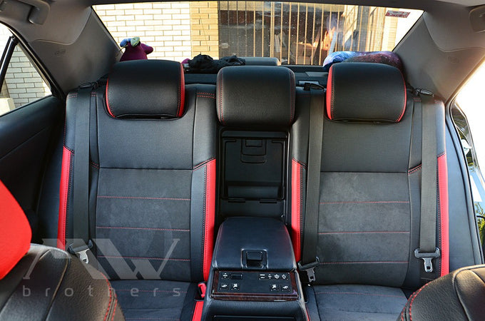 Set coprisedili su misura per Toyota Camry XV 50/55 (2011-2017)