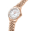Orologio SECTOR donna 230 tempo acciaio oro rosa / bianco