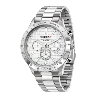 Orologio SECTOR uomo 270 multi acciaio / bianco Limited Edition