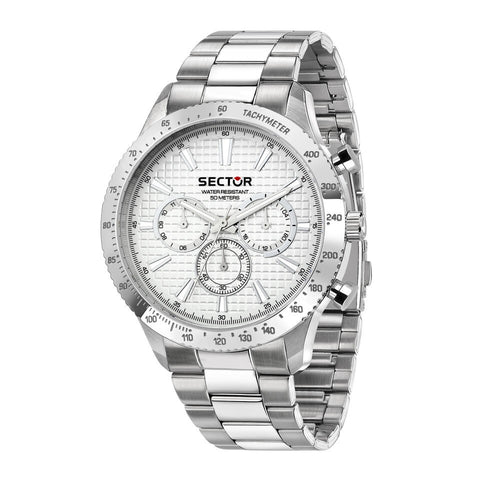 Orologio SECTOR uomo 270 multi acciaio / bianco Limited Edition