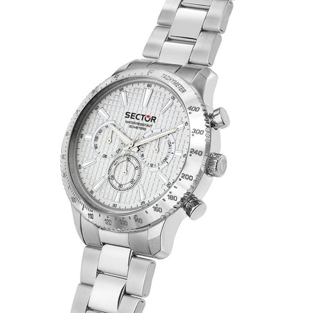 Orologio SECTOR uomo 270 multi acciaio / bianco Limited Edition