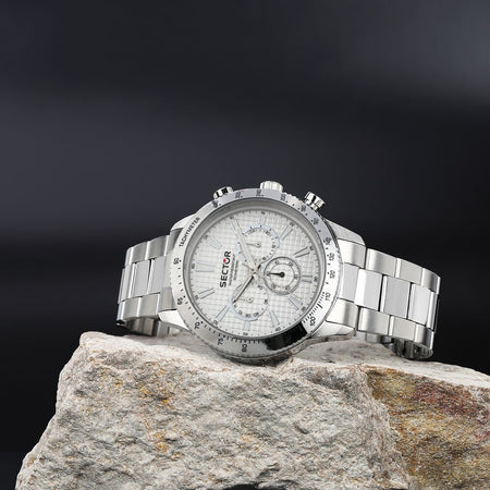 Orologio SECTOR uomo 270 multi acciaio / bianco Limited Edition
